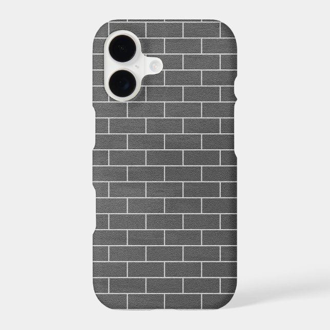 Brick Wall iPhone Case (Back)