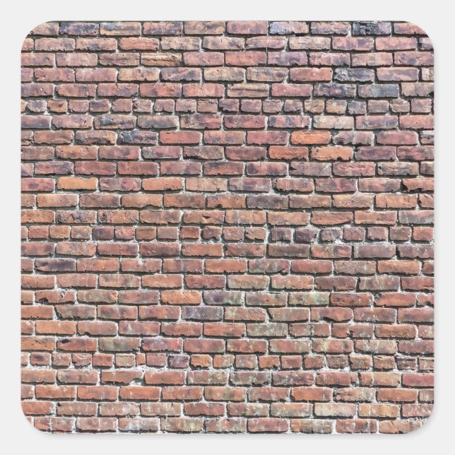 Brick Wall Label (Front)