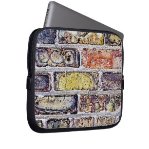 Brick Wall Laptop Sleeve
