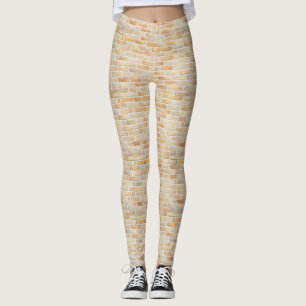 Brick wall leggings