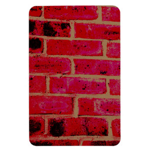 Brick wall magnet