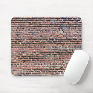 Brick Wall Mouse Pad