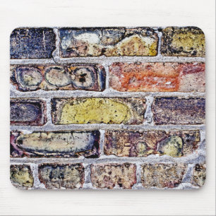 Brick Wall Mouse Pad