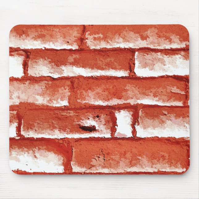 BRICK WALL MOUSE PAD (Front)