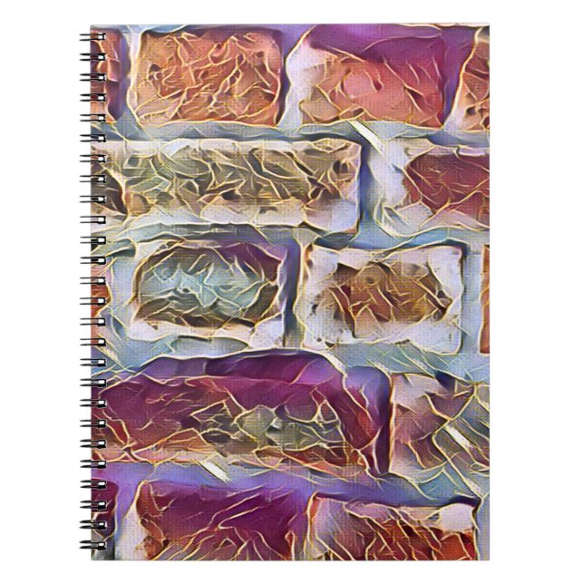 BRICK WALL   NOTEBOOK (Front)