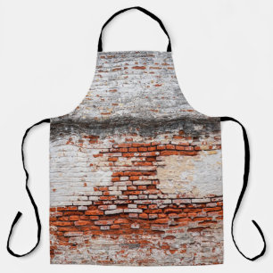 brick wall on the roadabandoned, abstract, aged,  apron
