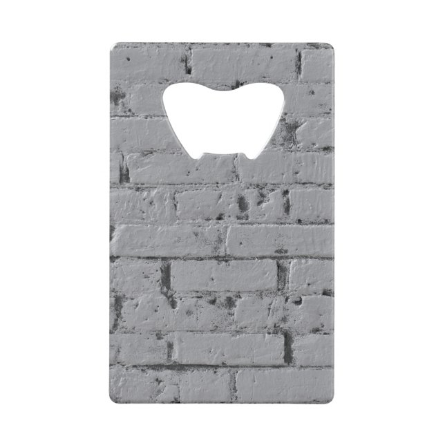 Brick Wall Painted Light Grey (Front)
