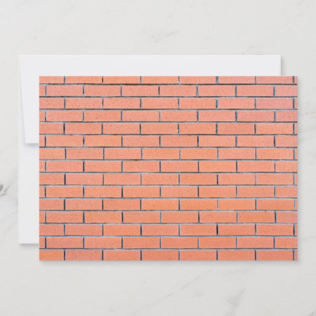 Brick wall pattern (Front)