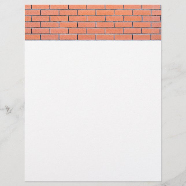 Brick wall pattern (Front)