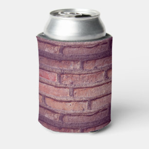 Brick wall pattern can cooler