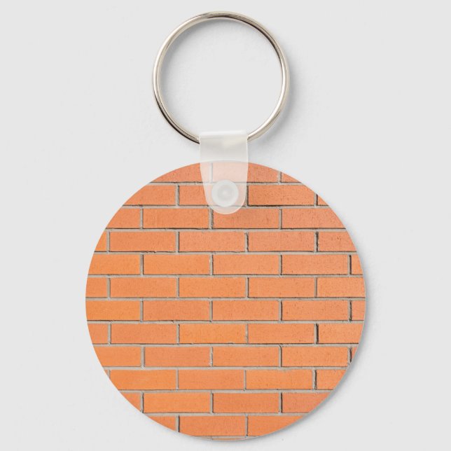 Brick wall pattern key ring (Front)