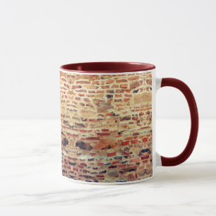 Brick Wall Pattern Mug