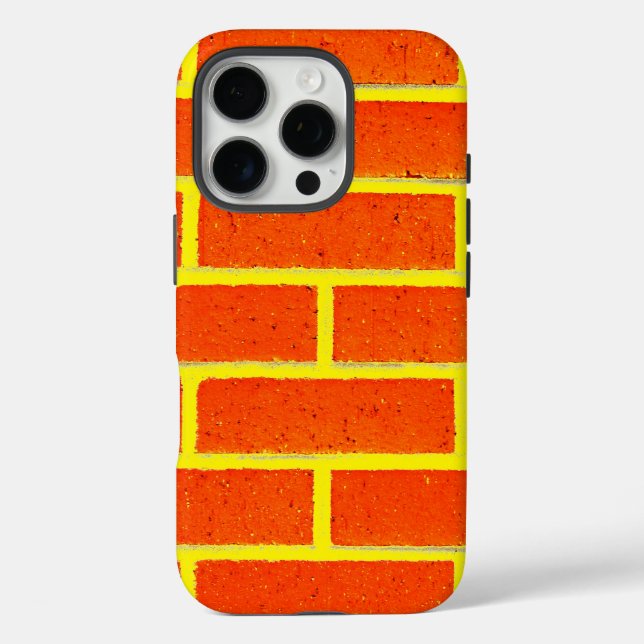 Brick Wall Phone Cases (Back)
