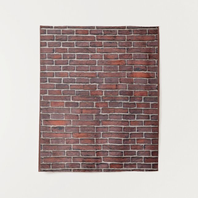 Brick Wall Photo Backdrop for Influencers  Tapestry (Front)