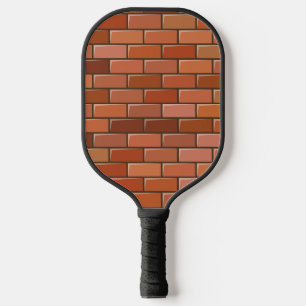 brick wall pickleball paddle