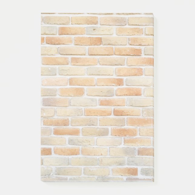 Brick wall post-it notes (Front)