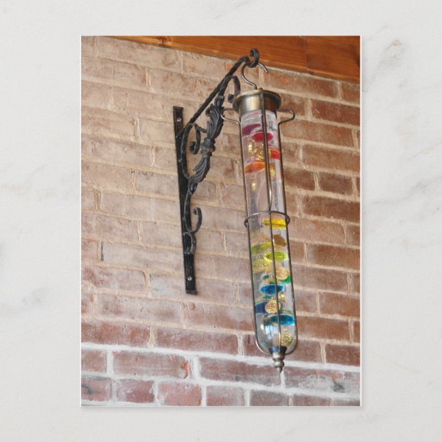 Brick Wall Postcard (Front)