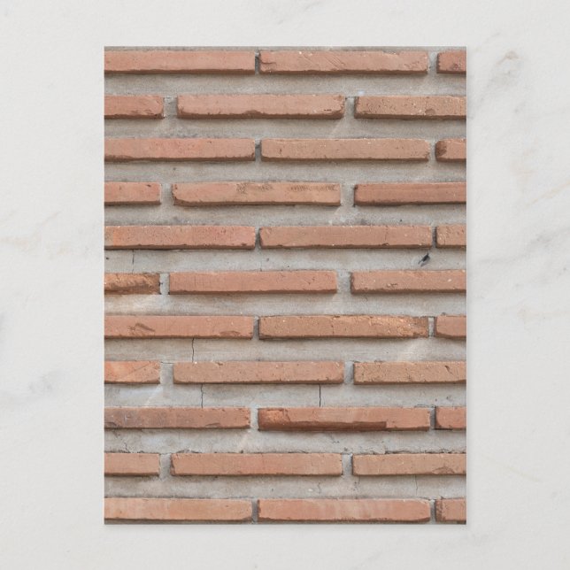 Brick wall postcard (Front)