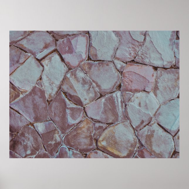 Brick wall poster (Front)
