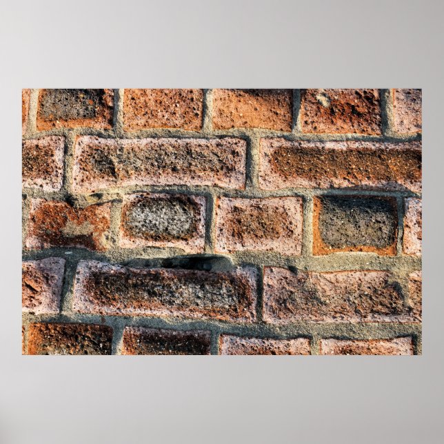 BRICK WALL POSTER (Front)