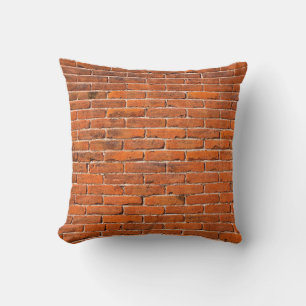 Brick wall red brick wall wall cushion