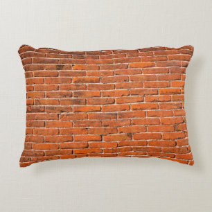 Brick wall red brick wall wall decorative cushion