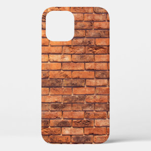 Brick wall red structure masonry iPhone 12 case
