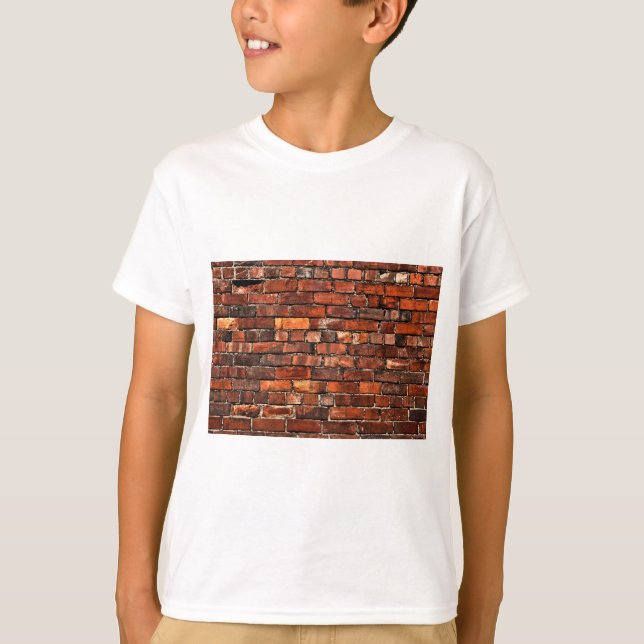 Brick Wall T-Shirt (Front)