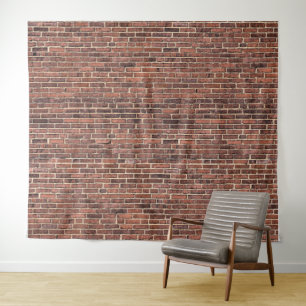 Brick Wall Tapestry