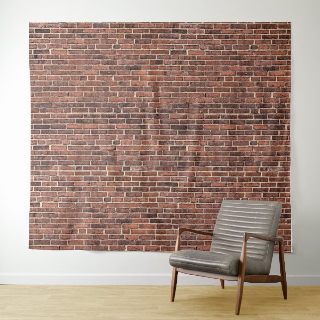 Brick Wall Tapestry (In Situ (Horizontal))