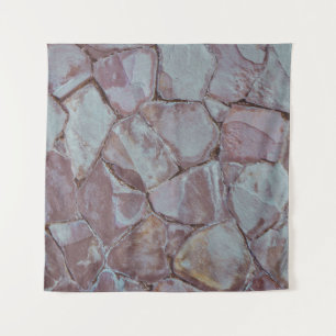 Brick wall tapestry