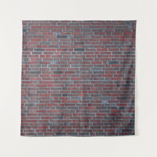 Brick wall tapestry