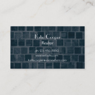 Brick Wall Texture Business Card