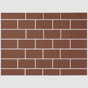 Brick Wall  Tissue Paper