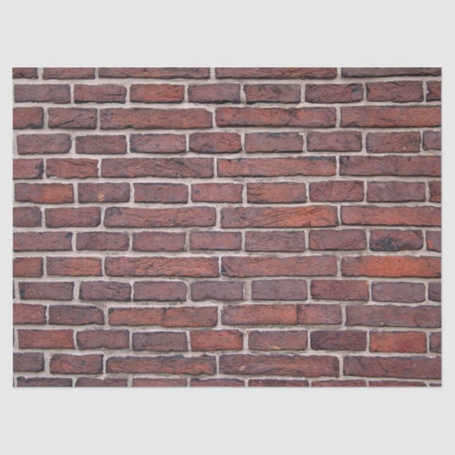 brick wall tissue paper (Front)