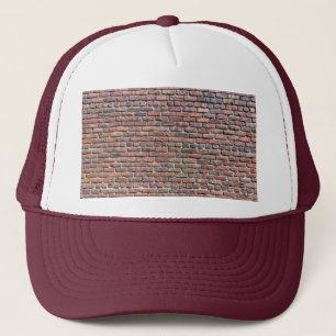 Brick Wall Trucker Hat