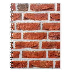 Brick wall wall background building notebook