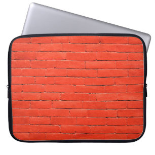Brick wall wall red bricks laptop sleeve