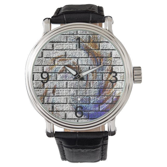 BRICK WALL WATCH (Front)