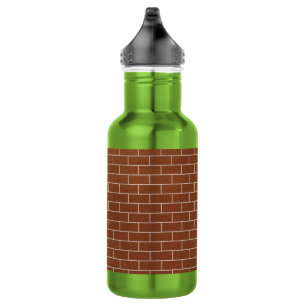 Brick Wall Water Bottle