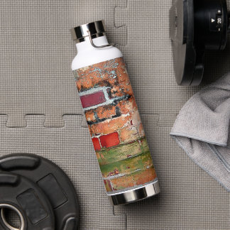 Brick Wall Water Bottle