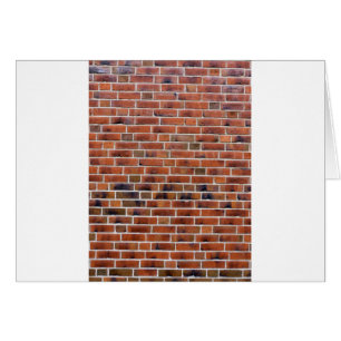 Brick wall with joints