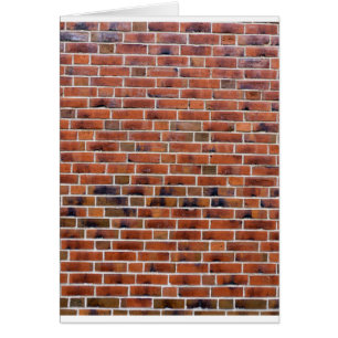 Brick wall with joints