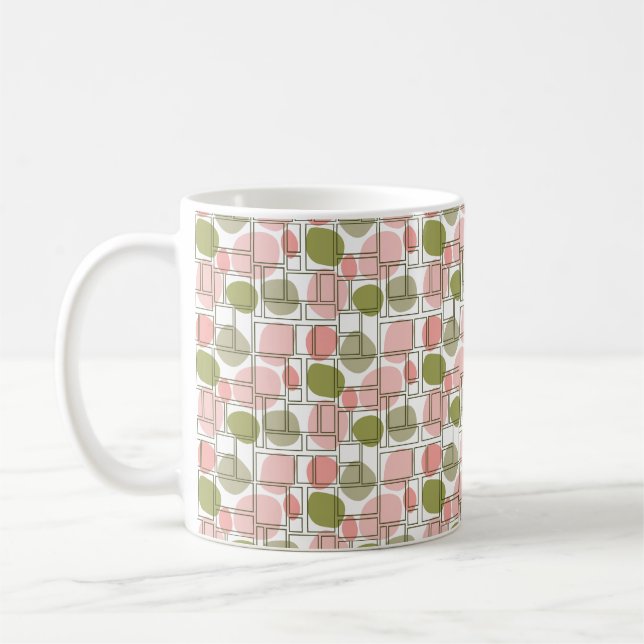 Bricked Blobs  Coffee Mug (Left)