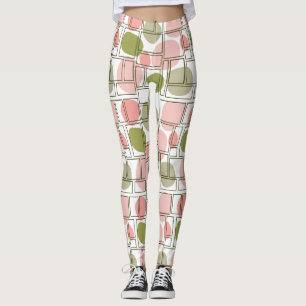 Bricked Blobs Leggings