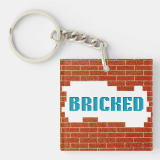 Bricked Keychain