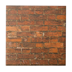 bricked tile