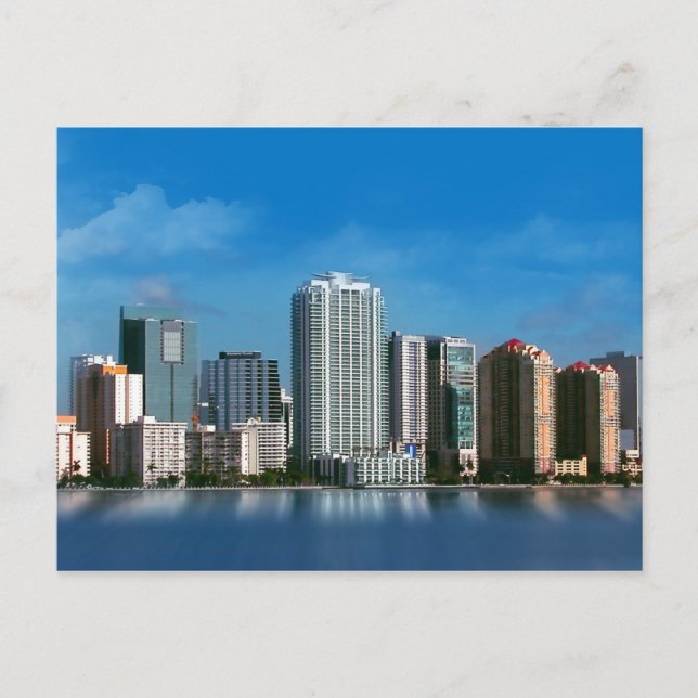 Brickel Post Card (Front)