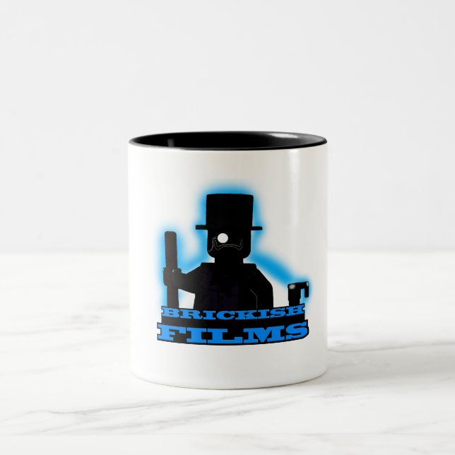 Brickish Films Logo - Mug (Center)