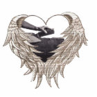 Bricklayer Angel  Christmas Tree Ornament